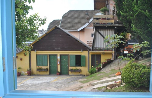Jardim Andira Cabin | Blue Triple Room