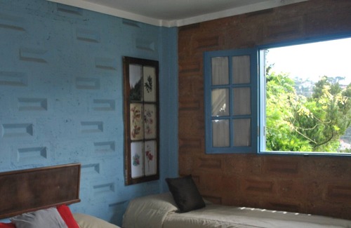 Jardim Andira Cabin | Blue Triple Room
