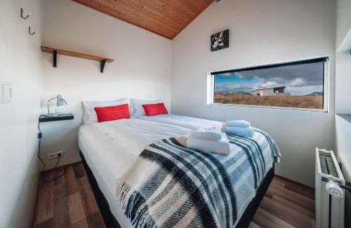 Reykholt House | Blue View Cabin 6B With private hot tub