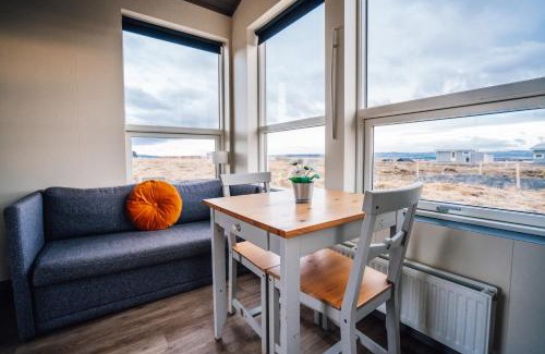 Reykholt House | Blue View Cabin 6B With private hot tub