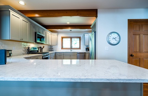 Riverside House | Blue Water Retreat - Spacious Lake Michigan retreat with In-ground pool