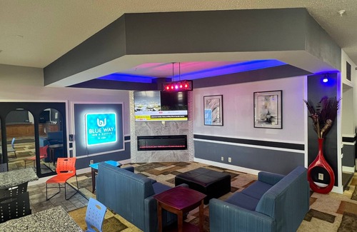 Eagan Hotel | Blue Way Inn Eagan Extended Stay - 1 King Bed Non Smoking