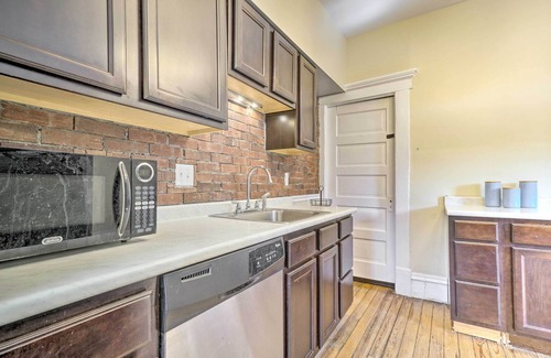 Downtown Columbus House | 'Blue Yonder' Half Mi to Children's Hospital