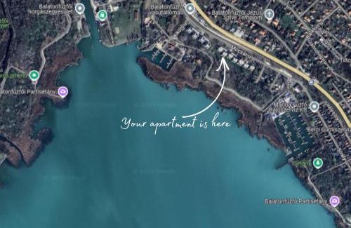Balatonfuzfo Apartment | Blue4 Apartment