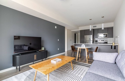 Federal Way Apartment | Blueground | Federal Way, AC, gym & bbq, nr parks
