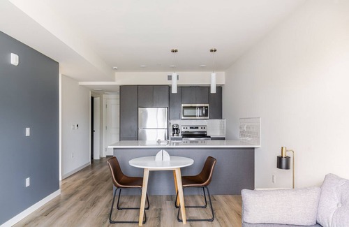 Federal Way Apartment | Blueground | Federal Way, AC, gym & bbq, nr parks