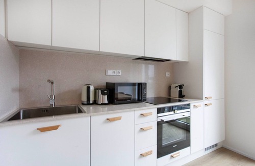 Holesovice Apartment | Blueground | Holešovice, family-friendly, nr park (PRG-3)