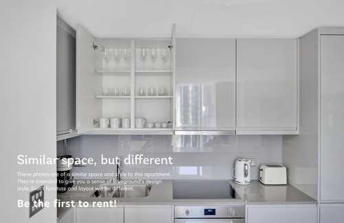 Canary Wharf Apartment | Blueground | Isle of Dogs, sauna, nr Thames