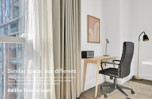 Canary Wharf Apartment | Blueground | Isle of Dogs, sauna, nr Thames