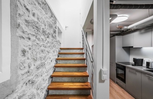 Oberstrass Apartment | Blueground | Oberstrass, rooftop, furnished