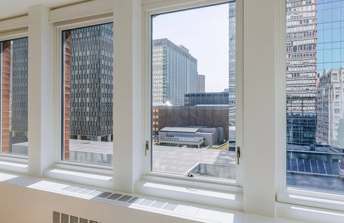 Prudential - St. Botolph Apartment | Blueground | Prudential/St. Botolph, view, nr Boston Public Garden
