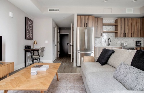 North Capitol Street Apartment | Blueground | Sursum Corda, rooftop, nr National Mall