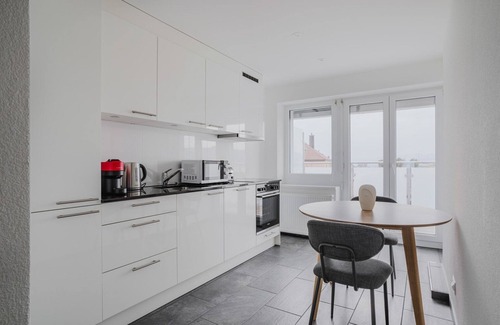 Unterstrass Apartment | Blueground | Unterstrass, w/d, nr Zoo & Kunsthaus