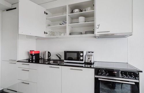 Unterstrass Apartment | Blueground | Unterstrass, w/d, nr Zoo & Kunsthaus