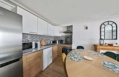 Quartier du Mail Apartment | Bluestay 5- Superbe appartement à Paris