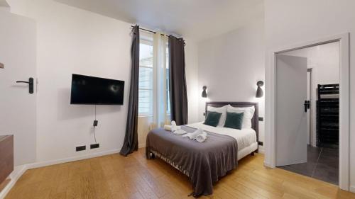 Quartier Saint-Ambroise Apartment | Bluestay 9 - Charmant appartement à Paris 11