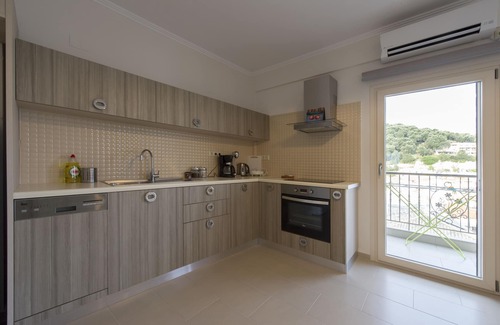 Parga Apartment | Bluevibes-Parga's panoramic view