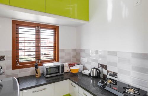 Sector 2 Apartment | BluO 1BHK HSR Layout - Terrace Garden, Balcony