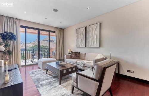 Palm Jumeirah Apartment | bnbmehomes - Anantara South Residences 1