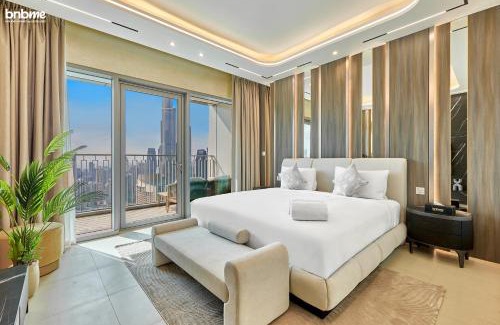 Za'abeel 2 Apartment | bnbmehomes - Downtown Views II