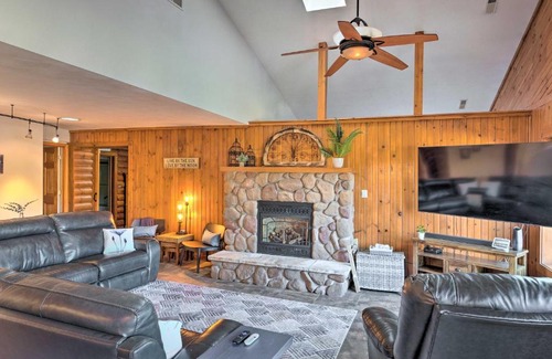 Newville House | Boat Dock and Backyard Rock River Retreat