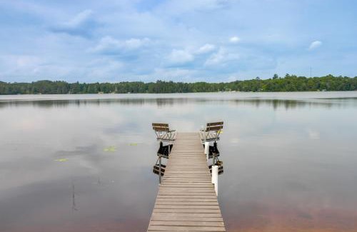 Grand Rapids House | Boat Dock and Launch Family Cabin on Prairie Lake!