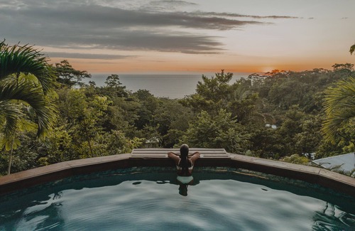 Playa Santa Teresa House | Bohemia Experience. Bungalow Bahia. Ocean and Jungle View