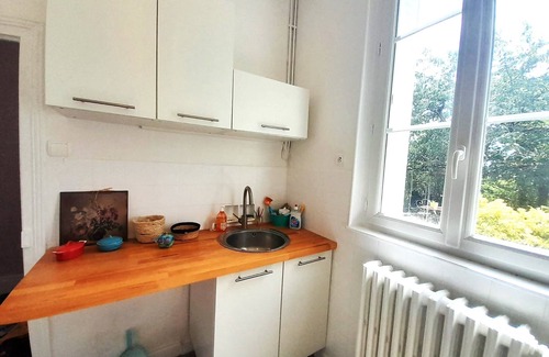 Valencay House | Bohemian chic house-3 bedrooms- 6 pers- garden- Valençay