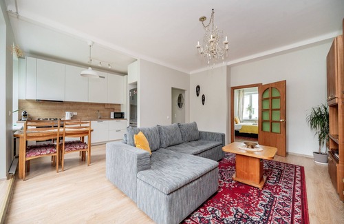 Uzupis Apartment | Bohemian Paupys Apartment by Reside Baltic