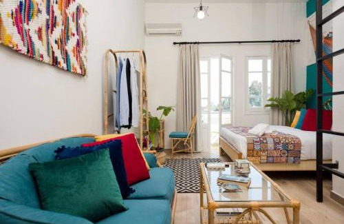 Beirut Apartment | Bohemian Studio in Mar Mikhael Dalilah