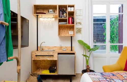 Beirut Apartment | Boho 5 Bohemian Studio in Mar Mikhael Henna