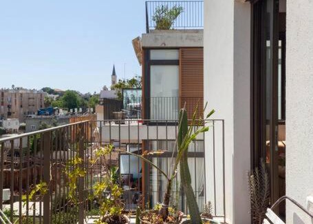 Jaffa Apartment | Boho chic apt in central Jaffa