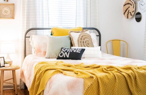 Raynolds Addition Condo | Boho Chic Duplex Downtown