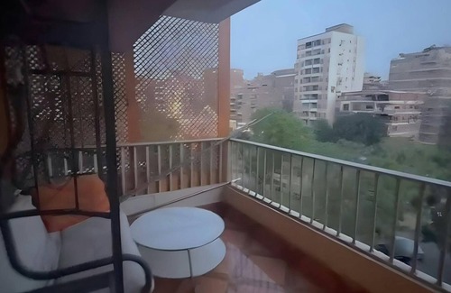 Nasr City Apartment | Boho Chic Retreat in the midst of Cairo City Life