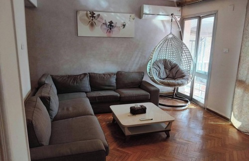 Nasr City Apartment | Boho Chic Retreat in the midst of Cairo City Life