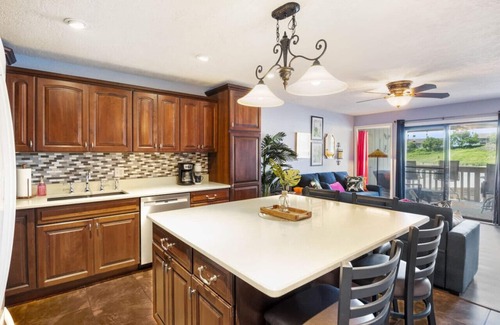 Village of Four Seasons Condo | Boho Flamingo-Pools, Hot Tub, Pet Friendly