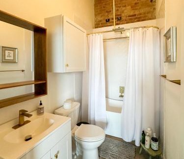 Honey Grove Apartment | Bois D Arc Hall