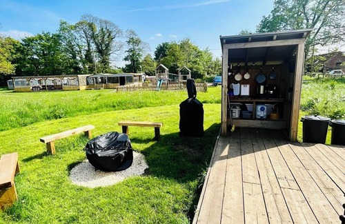 Attleborough RV Rental | BOLLINGER Luxury Heated Yurt with Private Hot Tub