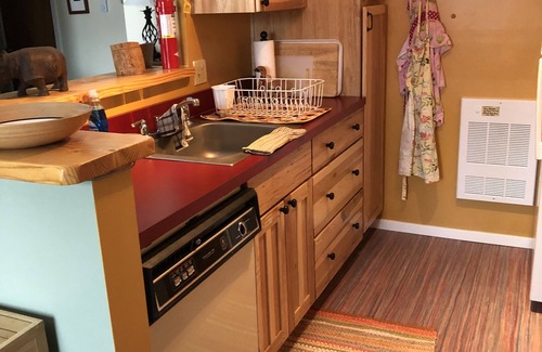 Bolton Valley Condo | Bolton Valley 2 Bedroom, 2 Bath Cozy Condo with View, on ski/hiking Trails
