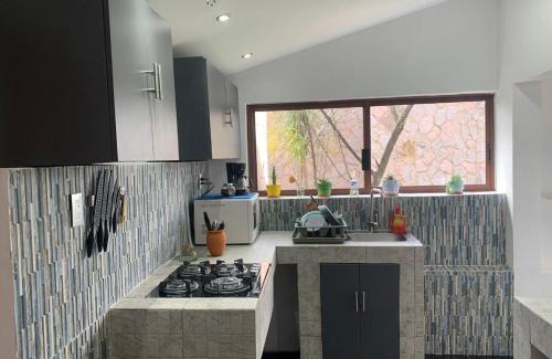 Santa Fe de la Laguna Villa | Bonita casa frente al lago