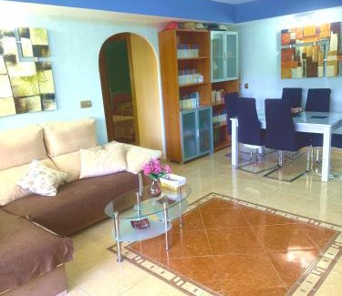 Jardin de la Abadia Apartment | Bonito apartamento céntrico y cerca de la playa.
