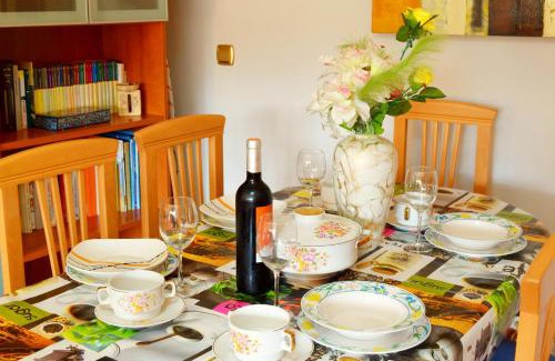 Jardin de la Abadia Apartment | Bonito apartamento céntrico y cerca de la playa.