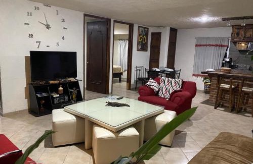 Cholula Apartment | Bonito departamento y Terrazas