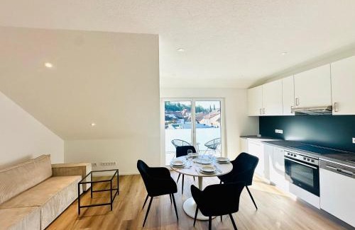 Loerrach Apartment | Bonnystay Lörrach l Balcony l Center l Design