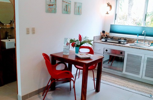 Playa Coyote Apartment | BOOK - MOVE IN - FEEL GOOD! The Holiday Studio right on the Pacific Ocean