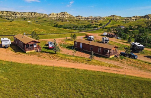 Medora Cabin | Boots Badlands Cabin Medora ND 2 BR 1 B Sleeps 6