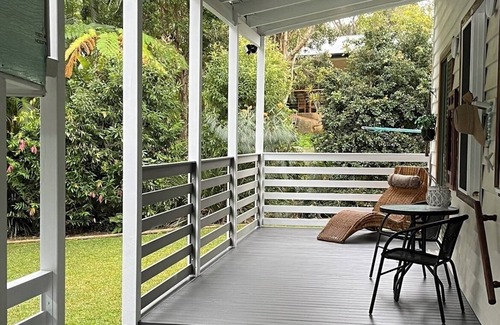 Valla Beach House | Bordering onto reserve, spectacular 500m stroll to the beach