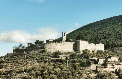 Campello sul Clitunno House | Borgo dei Conti Campello