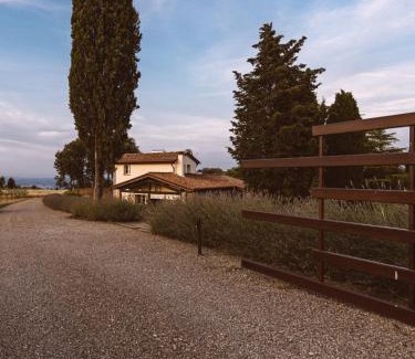 Gambassi Terme Apartment | Borgo Le Colline Luxury Agriturismo in Tuscany