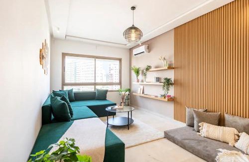 Tangier Apartment | Borj Tower By CozyHome